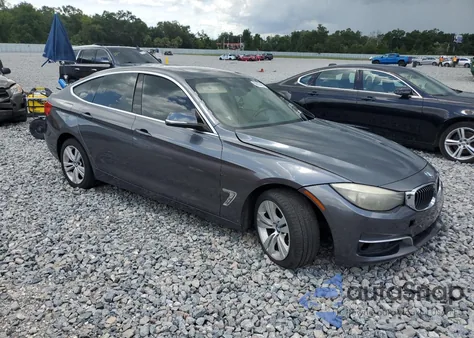2014 BMW 328 Xigt из США, поврежденный, VIN WBA3X5C56ED242687